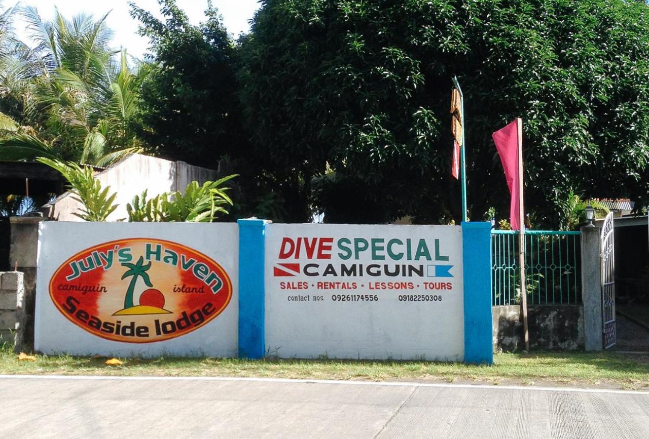 Reddoorz At July'S Haven Seaside Pension Camiguin Mambajao Buitenkant foto